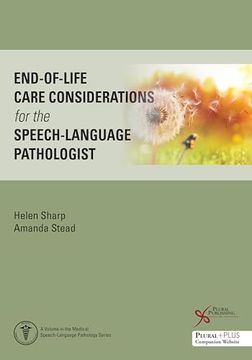 portada End-Of-Life Care Considerations for the Speech-Language Pathologist (Medical Speech-Language Pathology) (en Inglés)