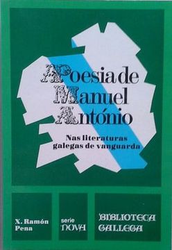 portada Poesia de Manuel Antonio nas Literaturas Galegas de Vanguarda a