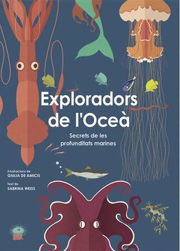 portada Exploradors de L'ocea (Vvkids) (in Spanish)