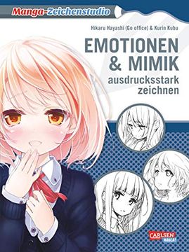 portada Manga-Zeichenstudio: Emotionen und Mimik Ausdrucksstark Zeichnen (in German)