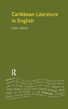 portada Caribbean Literature in English (in English)