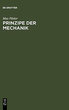 portada Prinzipe der Mechanik (en Alemán)