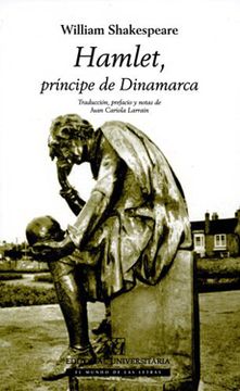 portada Hamlet. Principe de Dinamarca (in Spanish)