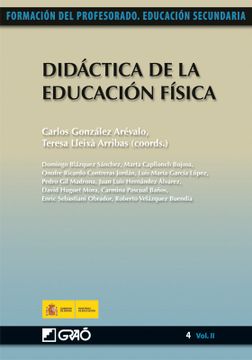 portada Didactica de la Educacion Fisica (Formacion del Profesorado. Educ Acion Secundaria)