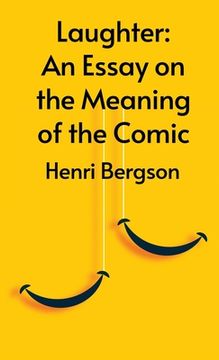 portada Laughter: An Essay On The Meaning Of The Comic (en Inglés)