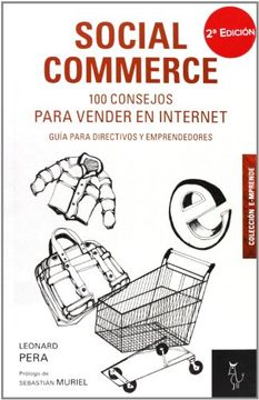portada Social Commerce 100 Consejos Para Vender en Internet (in Spanish)