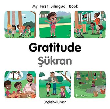 portada My First Bilingual Book-Gratitude (English-Turkish) (en Inglés)