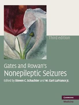 portada Gates and Rowan's Nonepileptic Seizures (en Inglés)