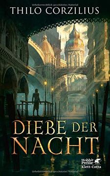 portada Diebe der Nacht (in German)