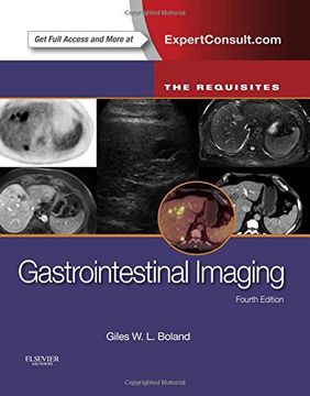 portada Gastrointestinal Imaging: The Requisites, 4e (Requisites in Radiology)