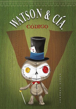 portada Watson & cia Codigo v [Ilustrado] (in Spanish)