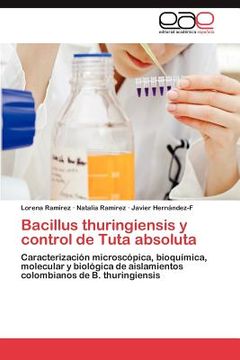 portada bacillus thuringiensis y control de tuta absoluta (en Inglés)