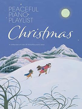 portada Peaceful Piano Playlist: Christmas (en Inglés)