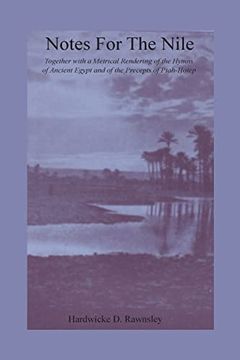 portada Notes for the Nile (en Inglés)