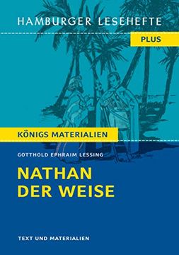 portada Nathan der Weise: Hamburger Leseheft Plus Königs Materialien (en Alemán)