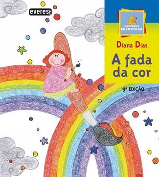 portada A Fada da cor (in Portuguese)