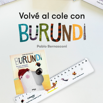 portada Burundi: De Osos Lechuzas y Témpanos Calientes + regla de regalo! (in Spanish)