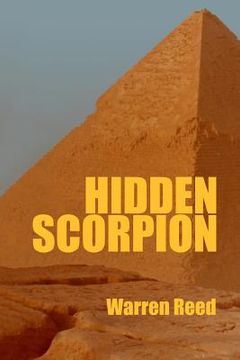 portada Hidden Scorpion (en Inglés)