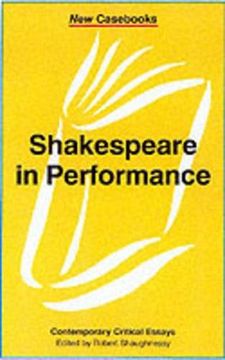 portada Shakespeare in Performance (New Cass) (en Inglés)