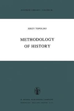 portada Methodology of History (en Inglés)
