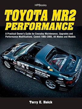 portada Toyota mr2 Performance (en Inglés)