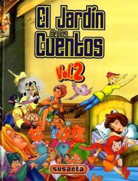 portada El Jardin de los Cuentos vol 2 (in Spanish)
