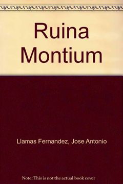 portada Ruina montium (Los Libros del Oeste) (Spanish Edition)