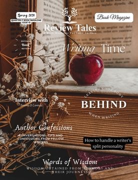 portada Review Tales - A Book Magazine For Indie Authors - 10th Edition (Spring 2024)