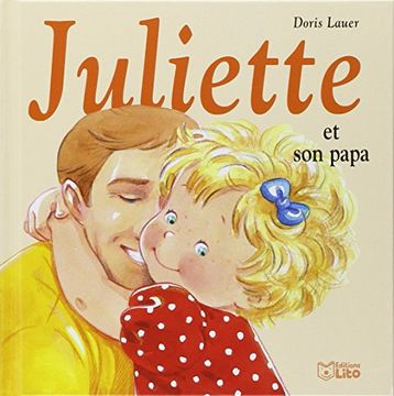 portada Juliette et son Papa