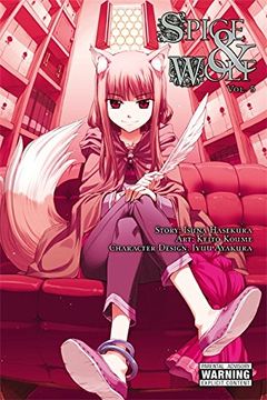 portada Spice and Wolf, Vol. 5 (Manga) (Spice & Wolf) 