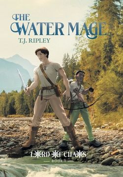 portada The Water Mage (en Inglés)