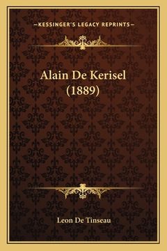 portada Alain De Kerisel (1889) (en Francés)