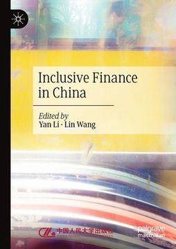 portada Inclusive Finance in China (en Inglés)