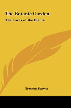 portada the botanic garden: the loves of the plants (en Inglés)