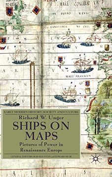 portada Ships on Maps: Pictures of Power in Renaissance Europe (Early Modern History: Society and Culture) (in English)