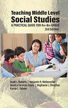 portada Teaching Middle Level Social Studies: A Practical Guide for 4Th-8Th Grade (in English)