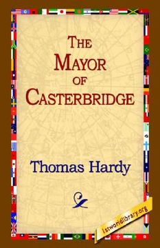 portada the mayor of casterbridge (en Inglés)