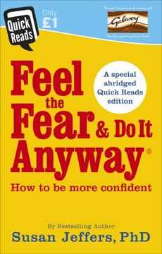 portada Feel the Fear and Do it Anyway (Quick Reads 2017) (in English)