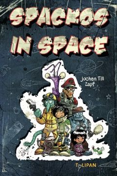 portada Spackos in Space (en Alemán)