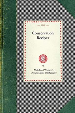 portada Conservation Recipes (Cooking in America) (en Inglés)