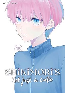 portada Shikimori's not Just a Cutie 15 