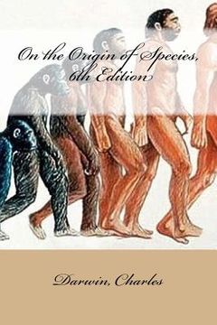 portada On the Origin of Species, 6th Edition
