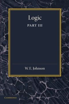 portada Logic, Part 3, the Logical Foundations of Science (en Inglés)
