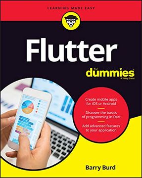 portada Flutter for Dummies (For Dummies (Computer (en Inglés)