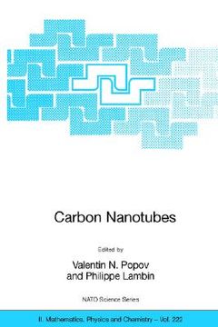 portada carbon nanotubes: from basic research to nanotechnology (in English)