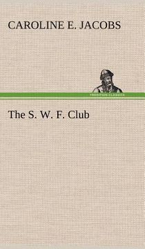 portada the s. w. f. club (en Inglés)