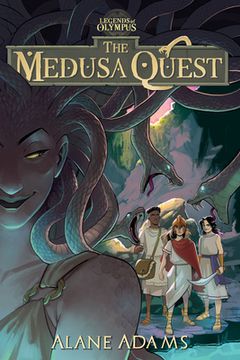 portada The Medusa Quest: The Legends of Olympus, Book 2 (en Inglés)