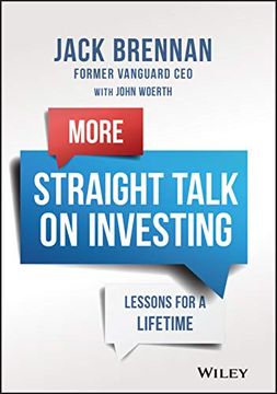 portada More Straight Talk on Investing: Lessons for a Lifetime 