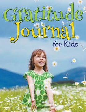 portada Gratitude Journal For Kids (en Inglés)