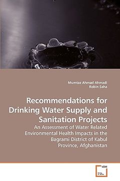 portada assessment of water related environmental health impacts in bagrami district of kabul province (en Inglés)